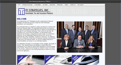 Desktop Screenshot of itistrategies.com