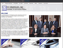 Tablet Screenshot of itistrategies.com